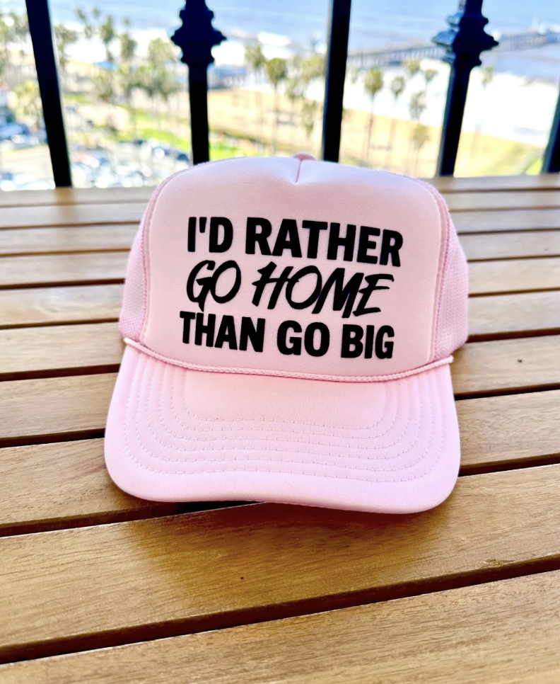 summer trucker hat